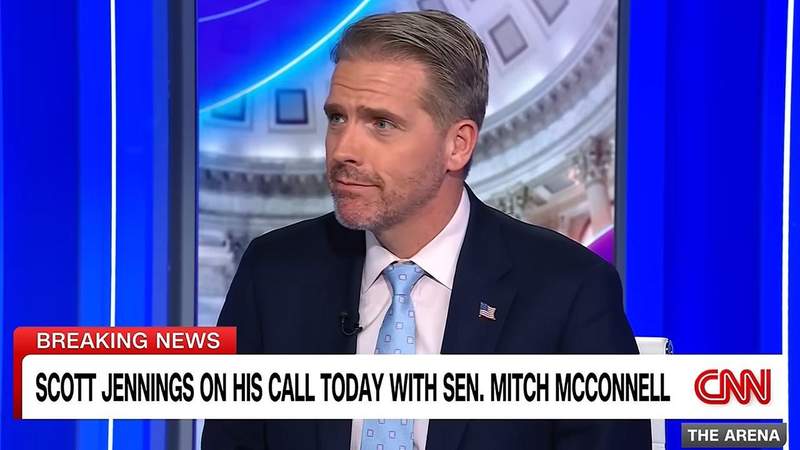 The senator shared a little about his health in an update. @CNN/youtube