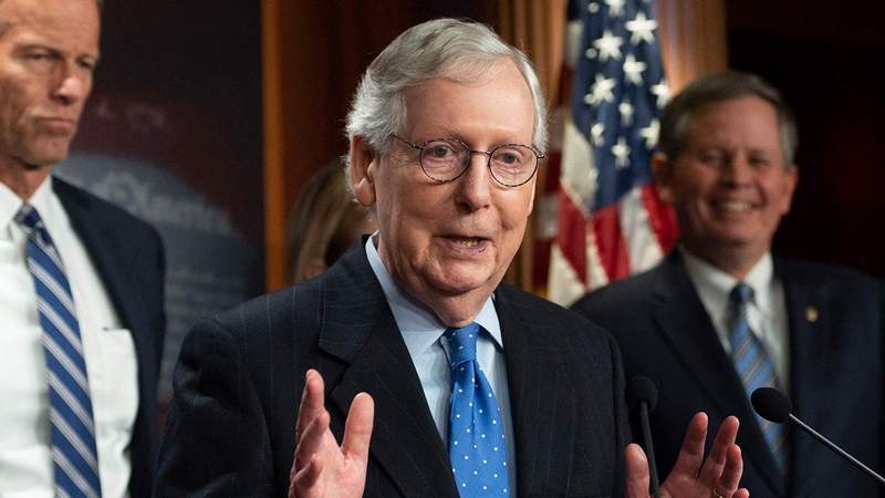 The 84-year-old Kentucky senator has been hospitalized since June 14.MEGA