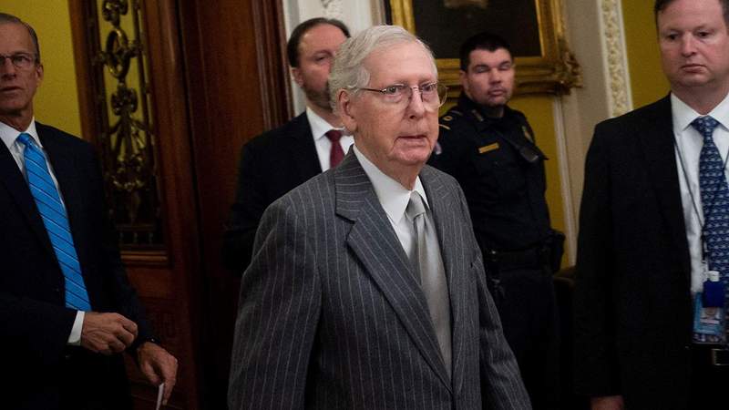Jennings defended the allegedly ailing senator.MEGA