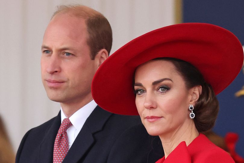 Kate Middleton and Prince William