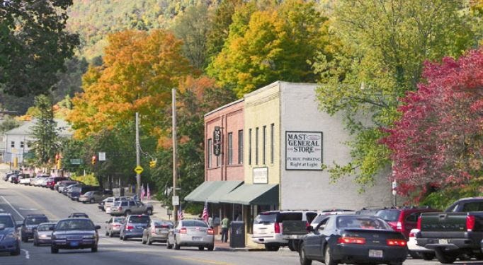 Western North Carolina's 5 Coolest Towns to Explore
