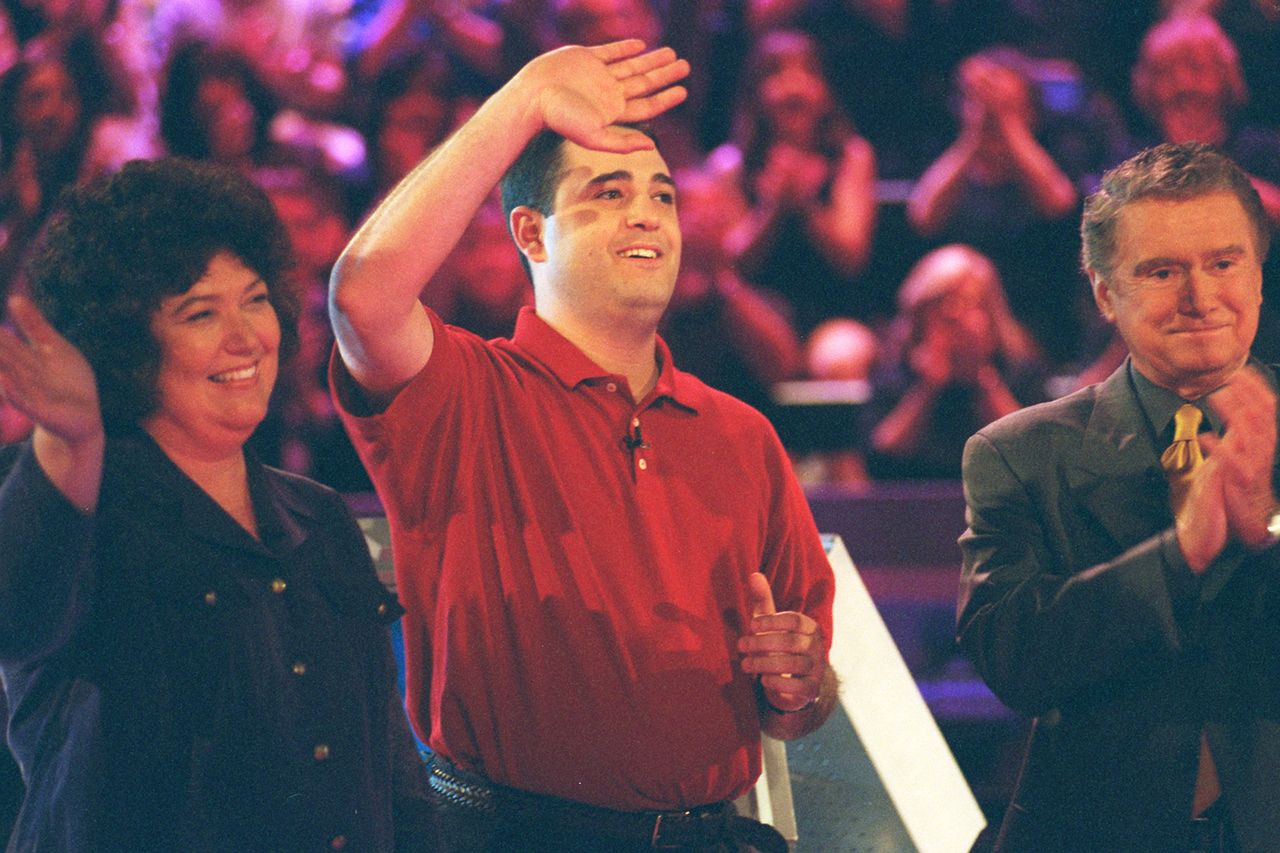 David Goodman on Who Wants to be a Millionaire?Credit: Maria Melin/Disney General Entertainment Content via Getty