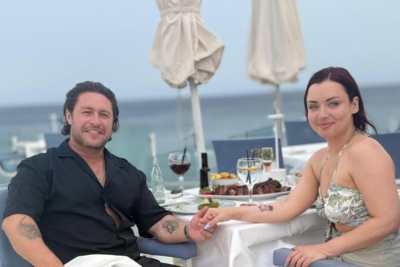 EastEnders' Shona McGarty and Tony Discipline get matching tattoos on  loved-up holiday - AOL