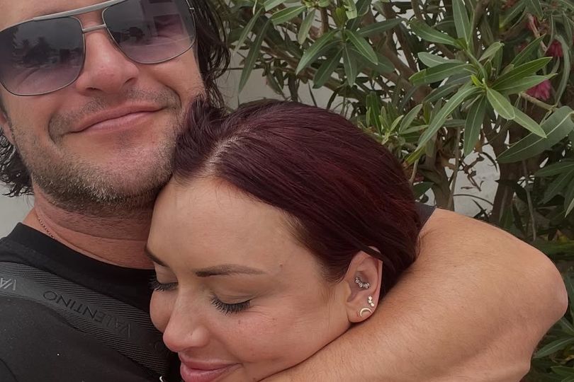 EastEnders' Shona McGarty and Tony Discipline get matching tattoos on  loved-up holiday - AOL