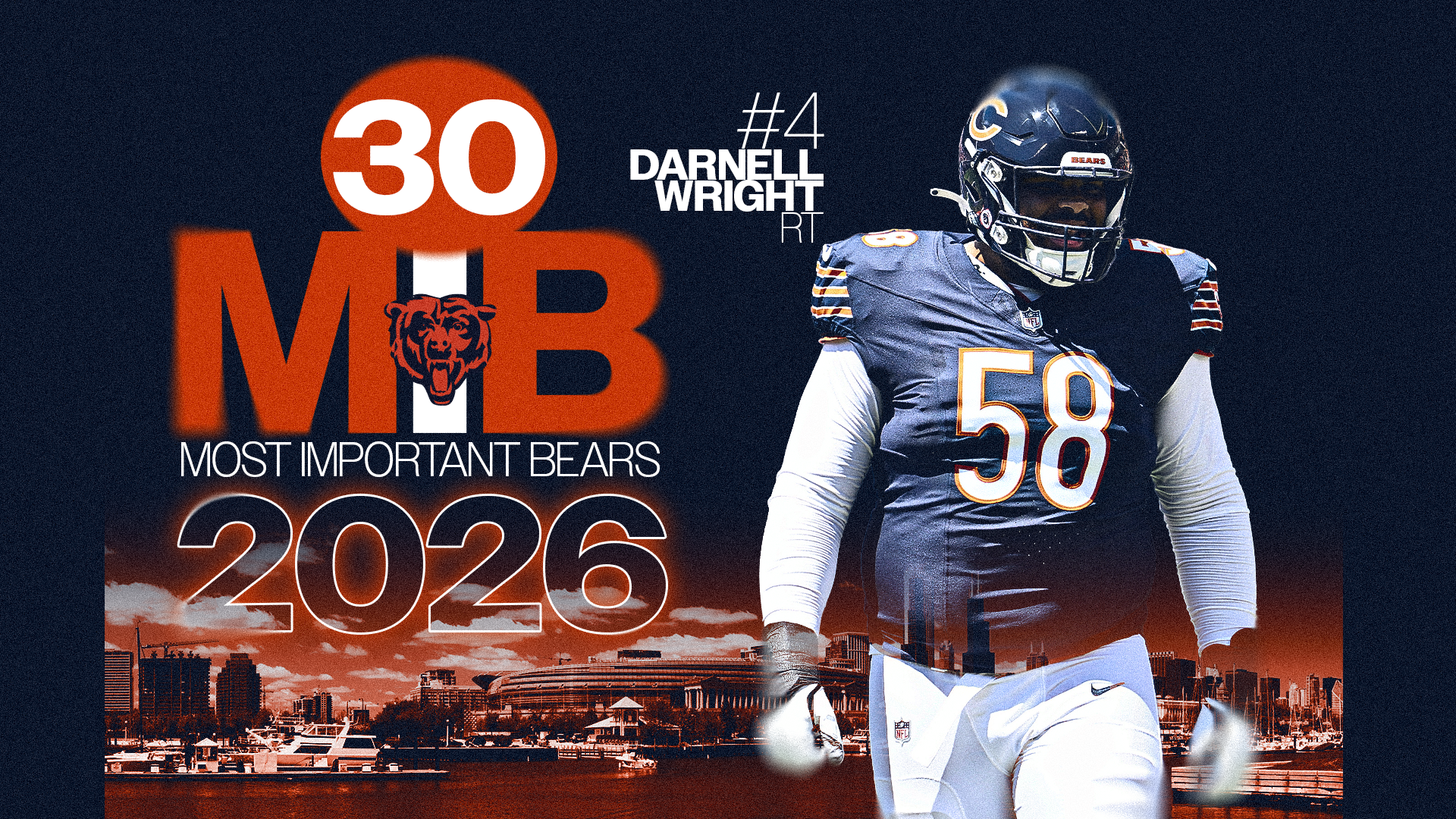 New Photo - 30 Most Important Bears of 2026: Darnell Wright (No. 4)