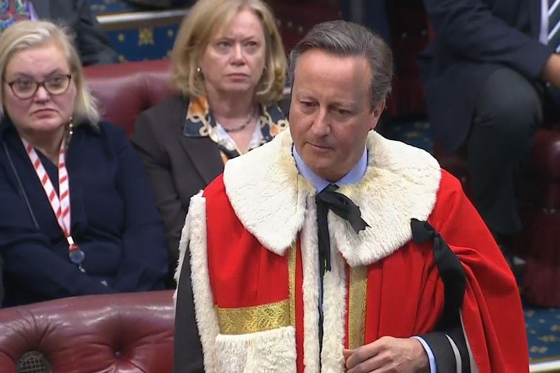 House of Lords is an absurdly bloated, unelected chamber that has no place  in a modern democracy' - AOL
