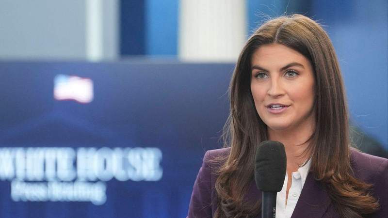 CNN defended Kaitlan Collins after the remarks.mega
