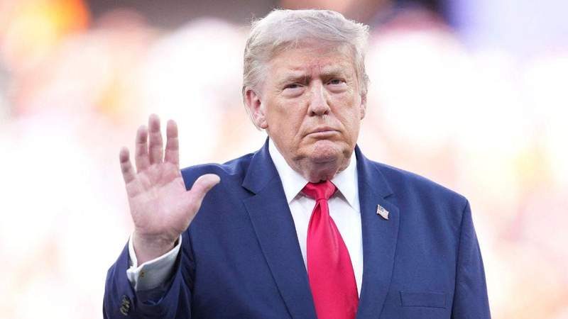 Donald Trump's comments marked the latest public clash in his yearslong feud with Kaitlan Collins.mega