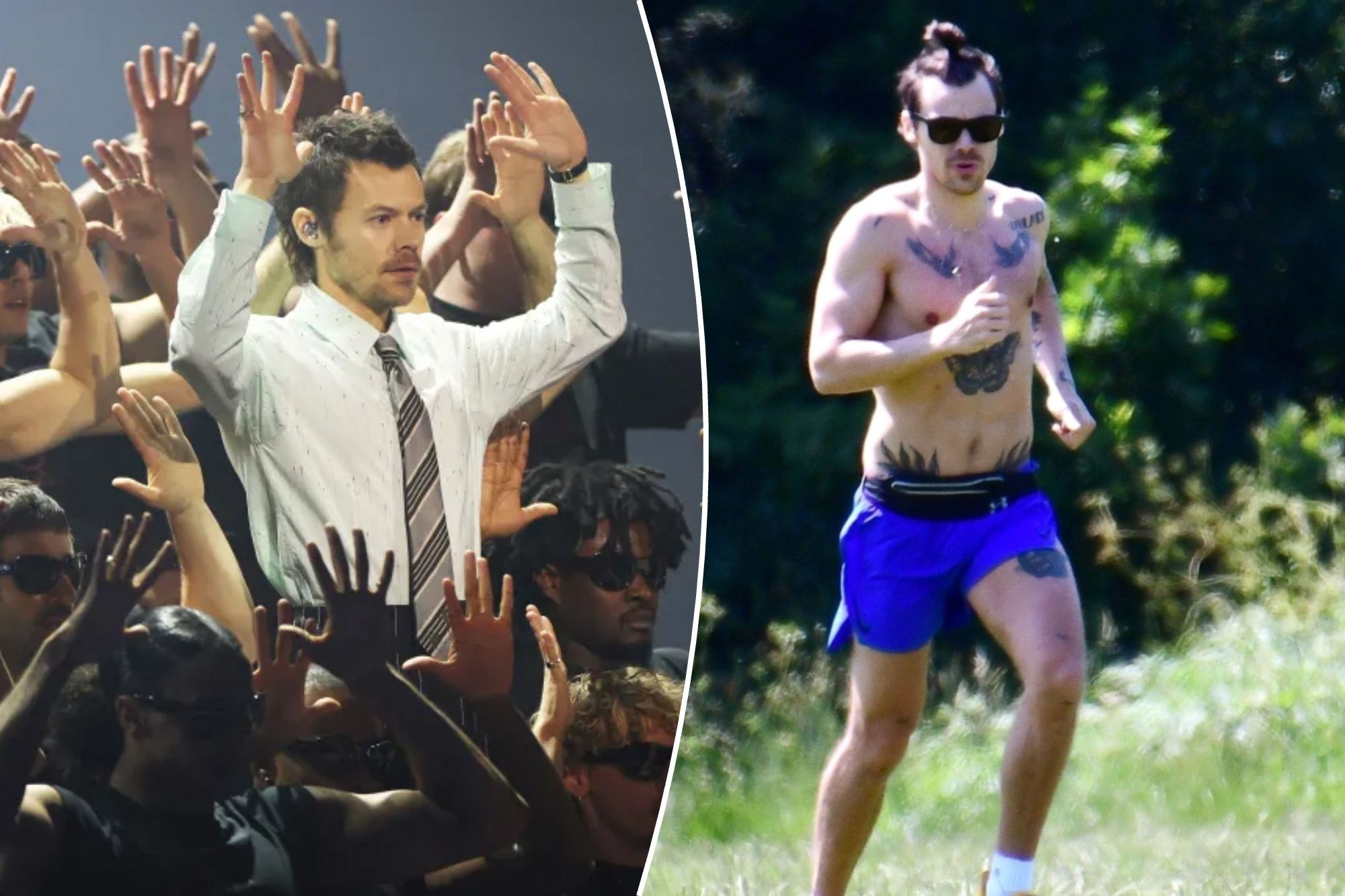 Is Harry Styles burning himself out before he even gets to America