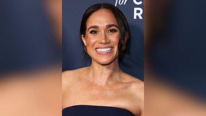 Markle appears to have no problem being at high-profile events.MEGA