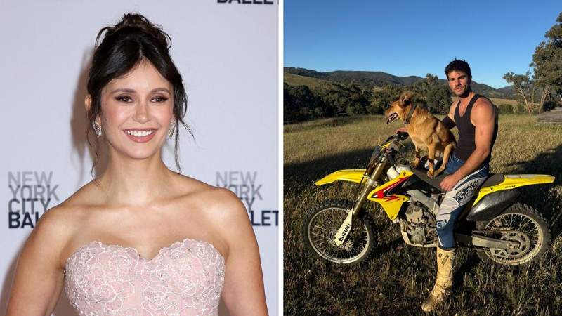 O suposto novo namorado de Nina Dobrev tem mais de 100.000 seguidores no Instagram.MEGA; @dougiejoseph/Instagram