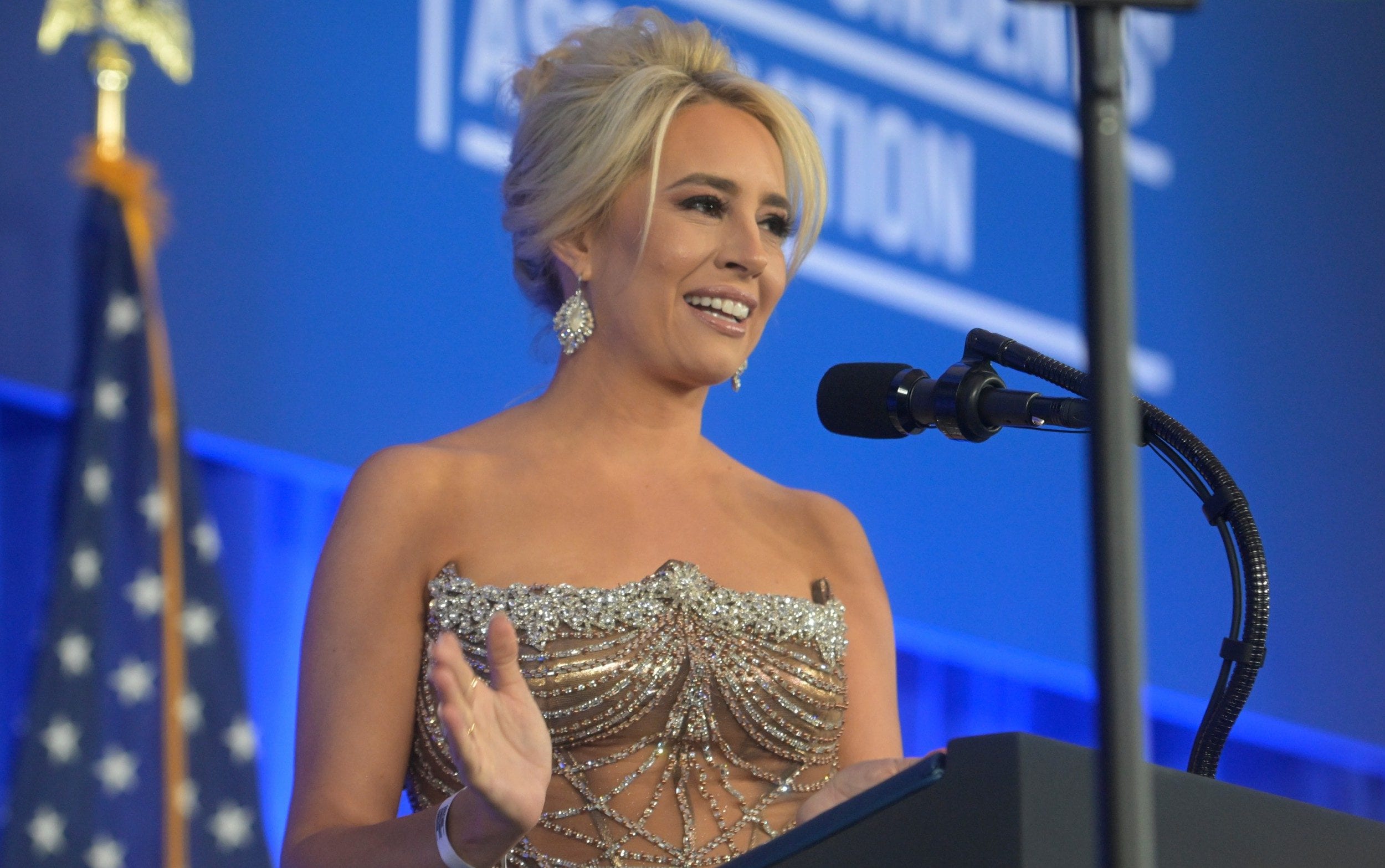 Incoming White House Correspondents' Association president Jacqui Heinrich