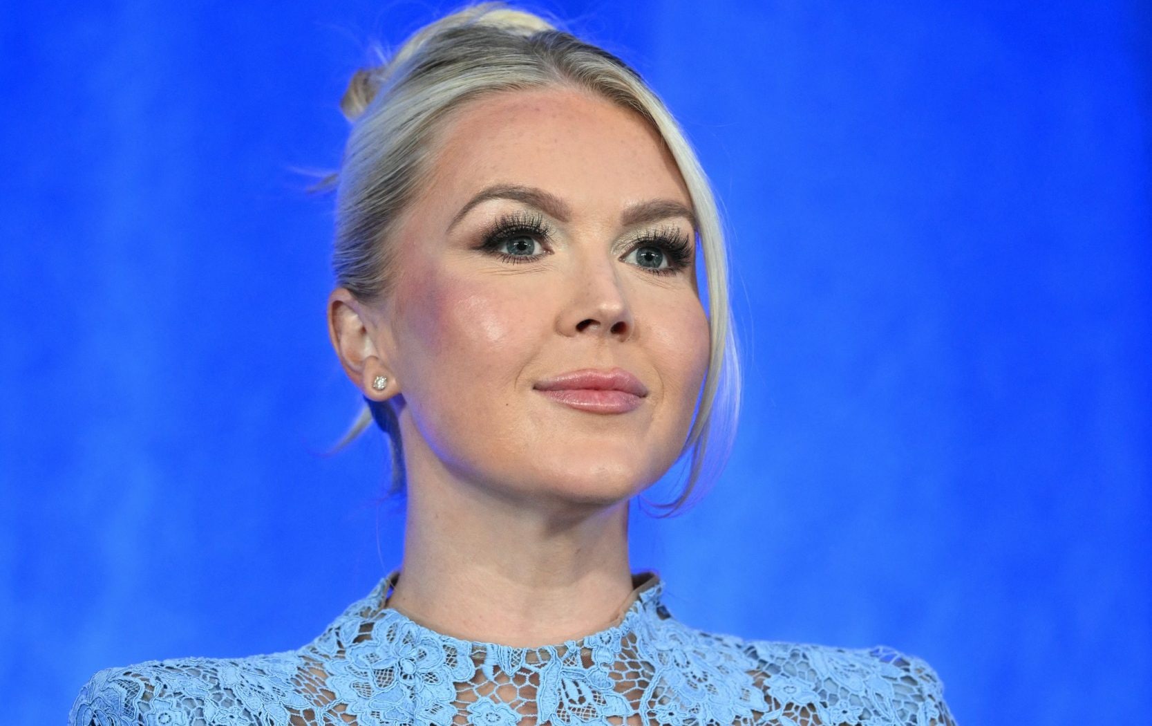 White House press secretary Karoline Leavitt