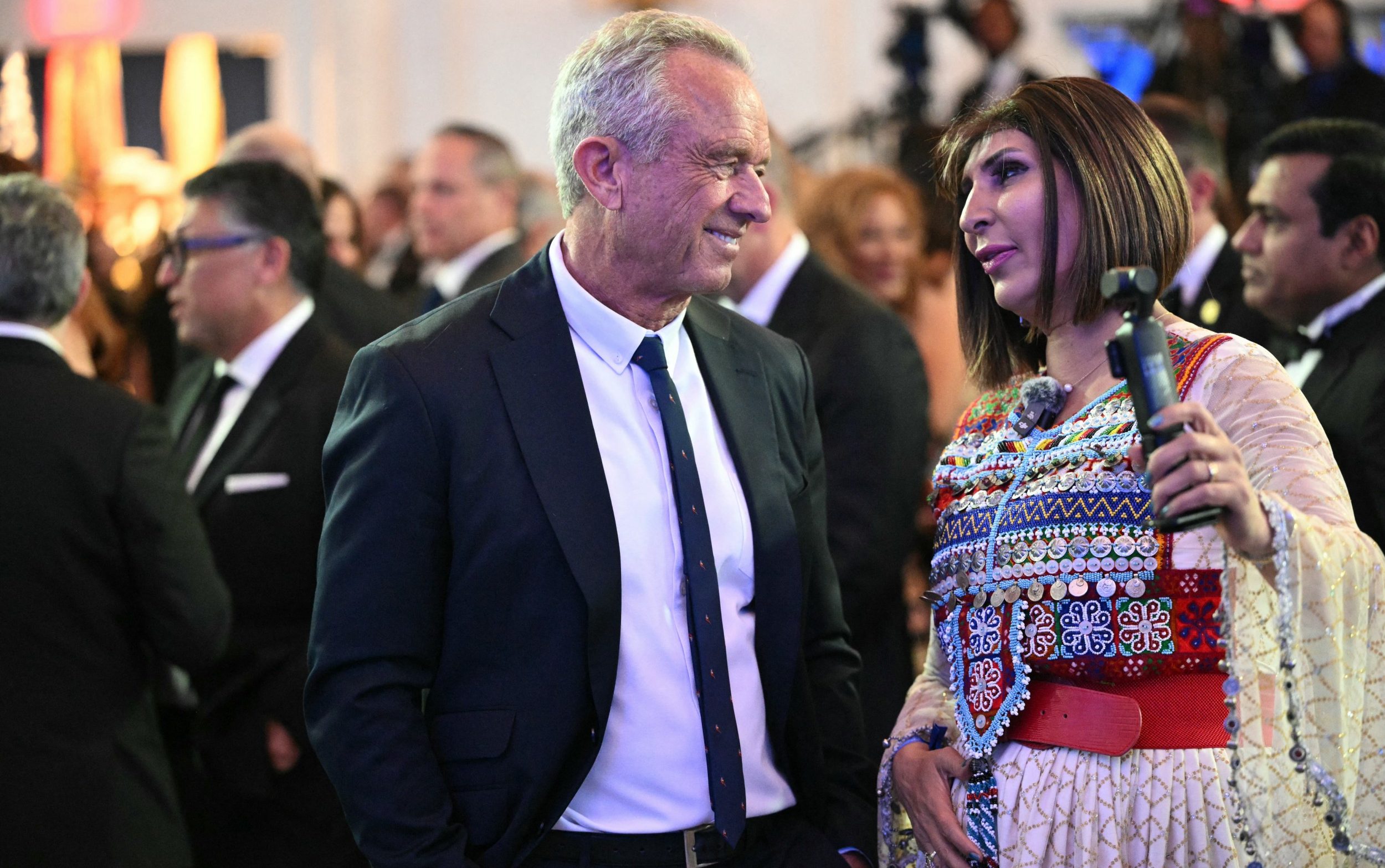 Robert F. Kennedy Jr at White House press dinner