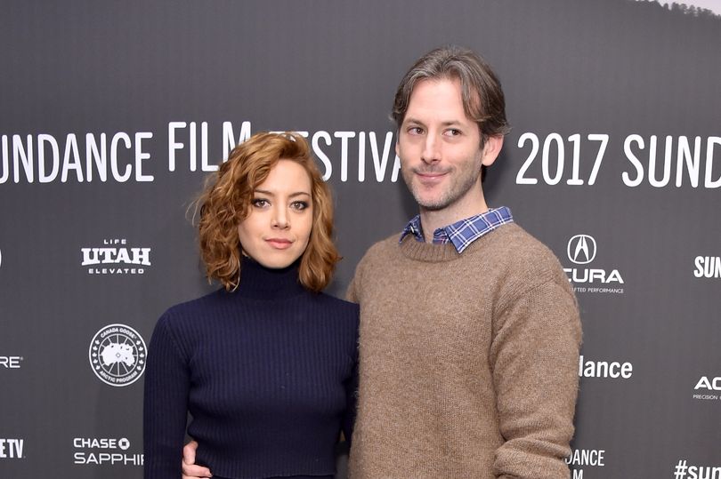 Aubrey's late husband, Jeff Baena, died by suicide in January 2025