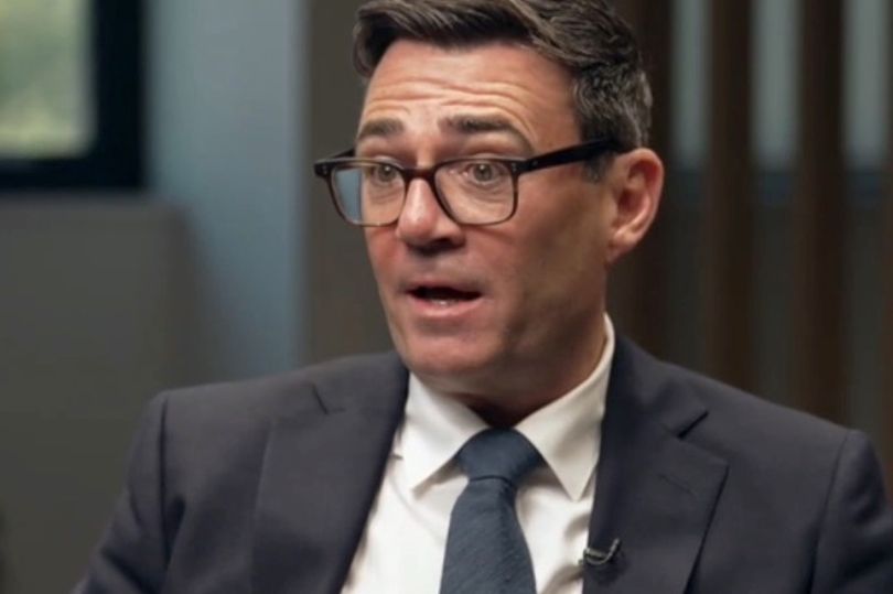 Andy Burnham vows to stand up to Donald Trump 'if it's right for Britain' - AOL
