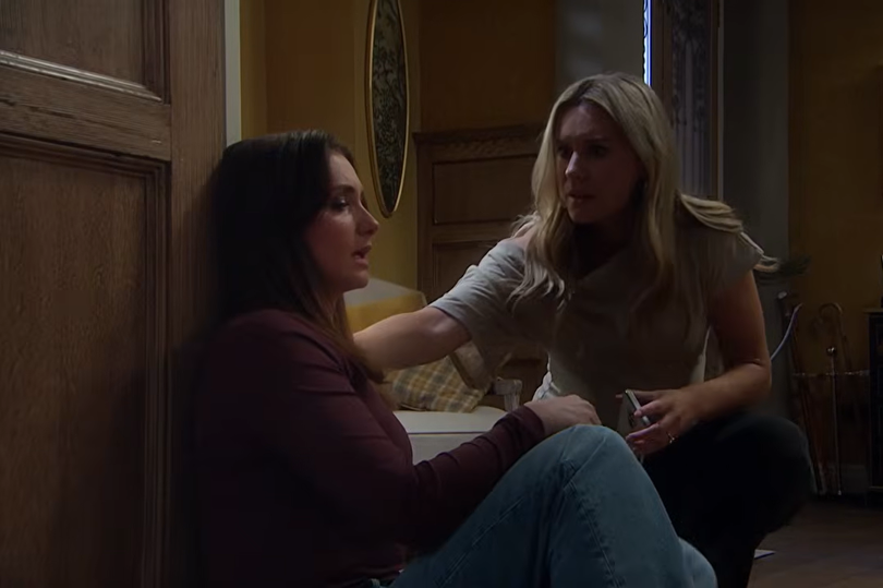 Emmerdale's Gabby collapses in shock scenes as controversial 'issue' plot  kicks off - AOL