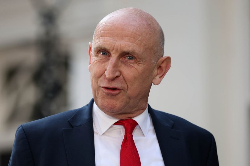 New Chancellor John Healey promises 'buy British' blitz in government overhaul - AOL