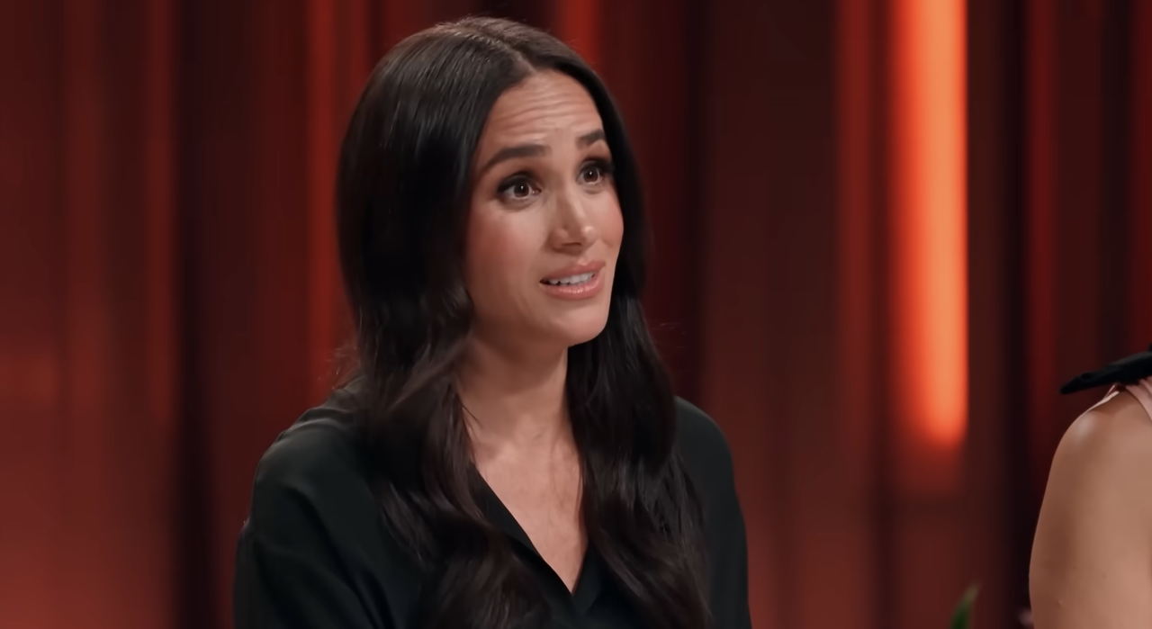 Meghan Markle on MasterChef Australia.Credit: MasterChef Australia/YouTube