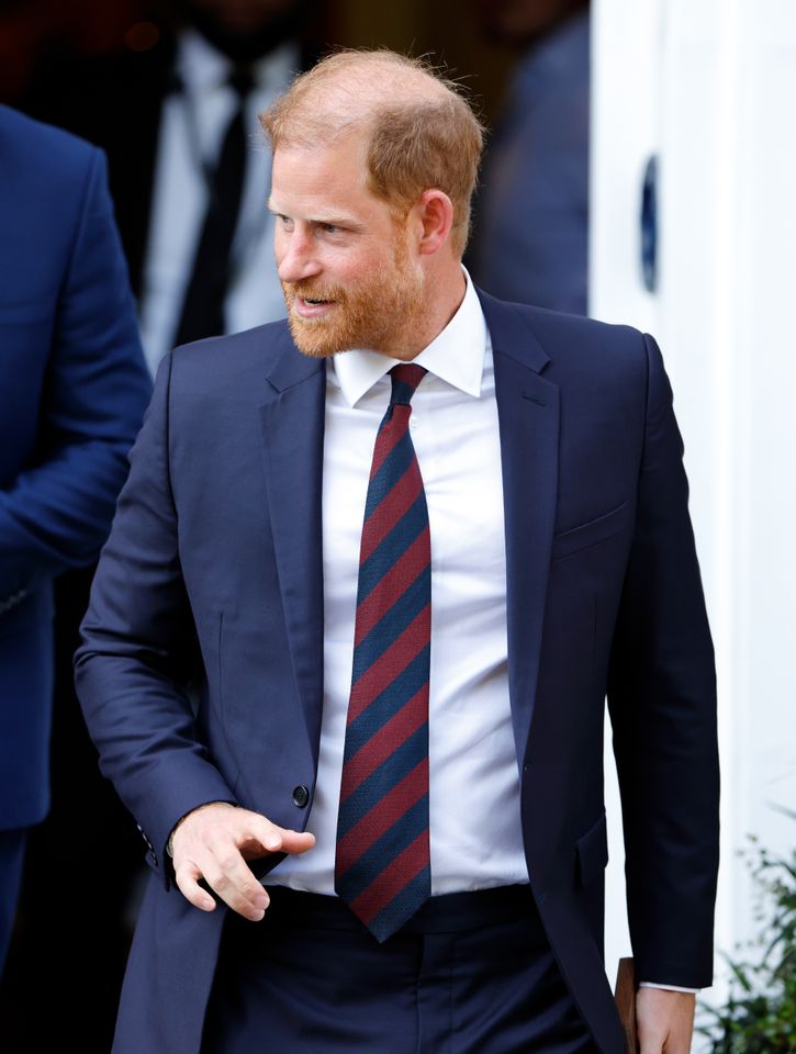 Prince Harry in July 2026 in London.Credit: Getty