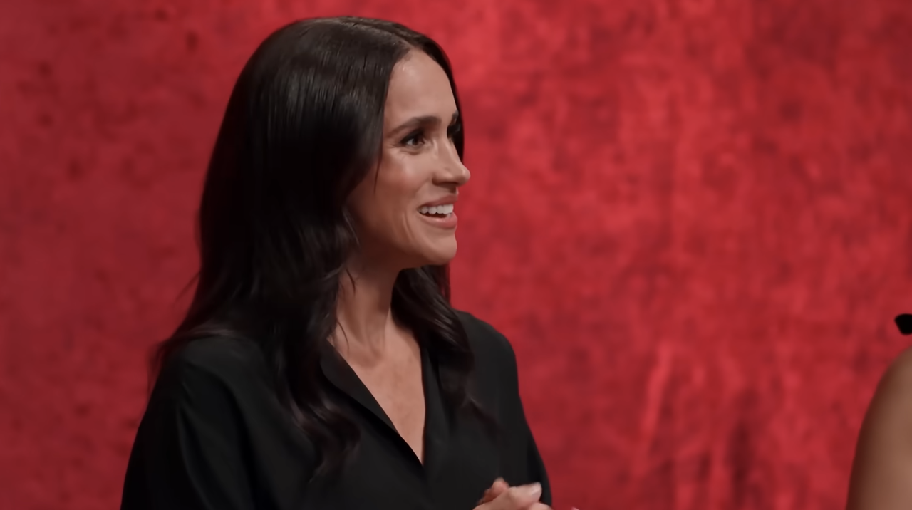 Meghan Markle on MasterChef Australia.Credit: MasterChef Australia/YouTube