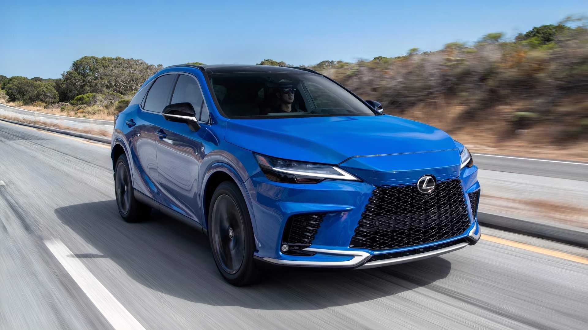 Lexus Rx Ui 2027 Lexus RX Facelift: What's New and What's Changing - AOL
