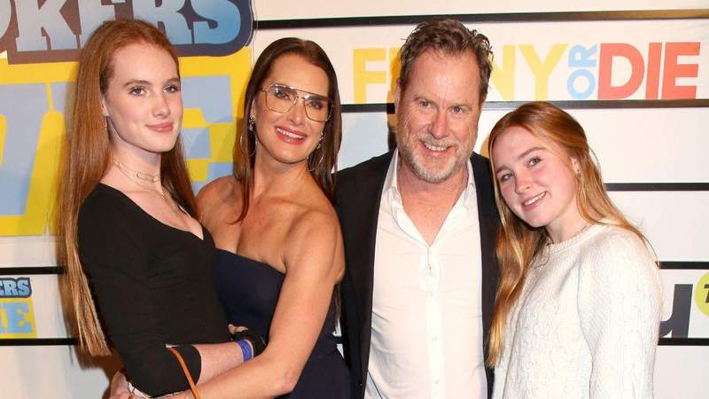 Chris Henchy y Brooke Shields comparten dos hijos.MEGA