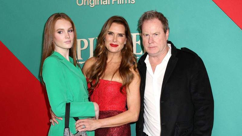 Rowan Henchy has a close relationship with Brooke Shields.MEGA