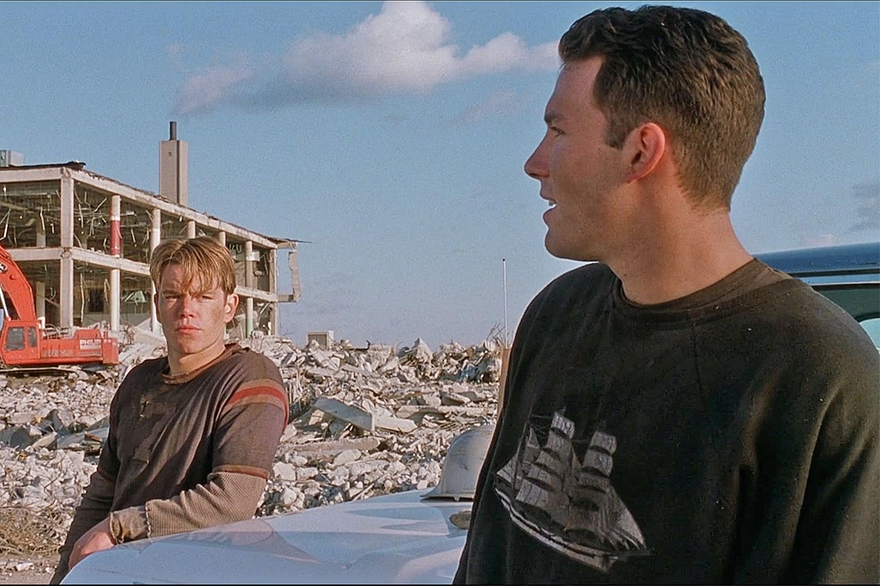 Matt Damon and Ben Affleck in ‘Good Will Hunting’Credit: Prime