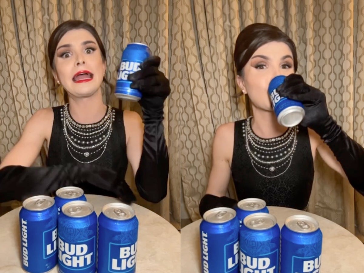 Mulvaney, 29, shared an Instagram video promoting Bud Light in 2023, sparking conservative backlash (Dylan Mulvaney / Instagram)
