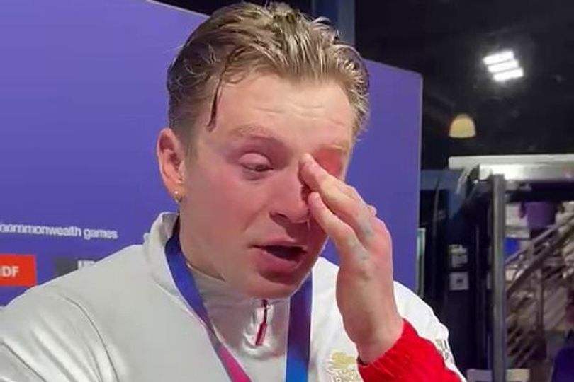 Tearful Ramsay-Peaty tells critics 'you can't hurt me' after shock Commonwealth bronze - AOL