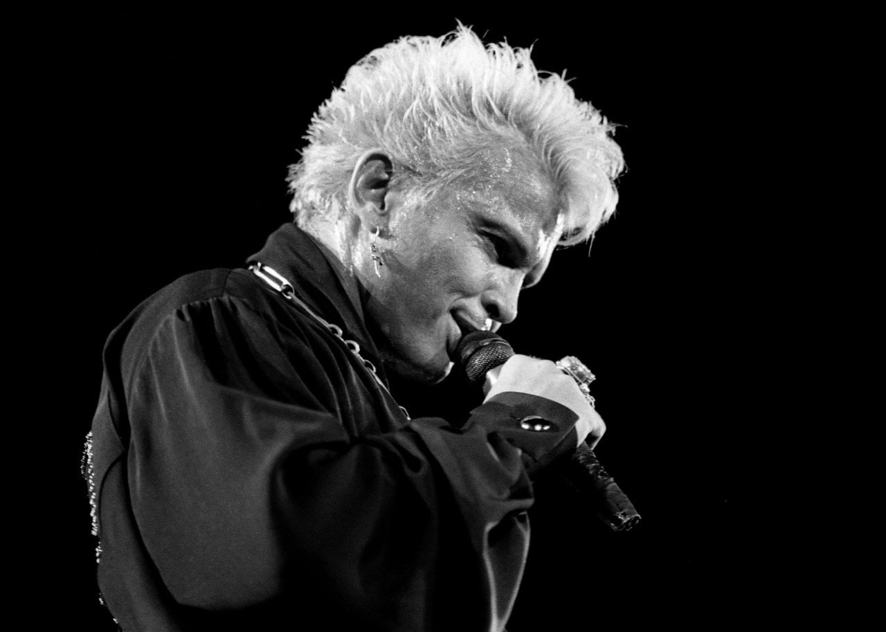 Billy Idol. - 