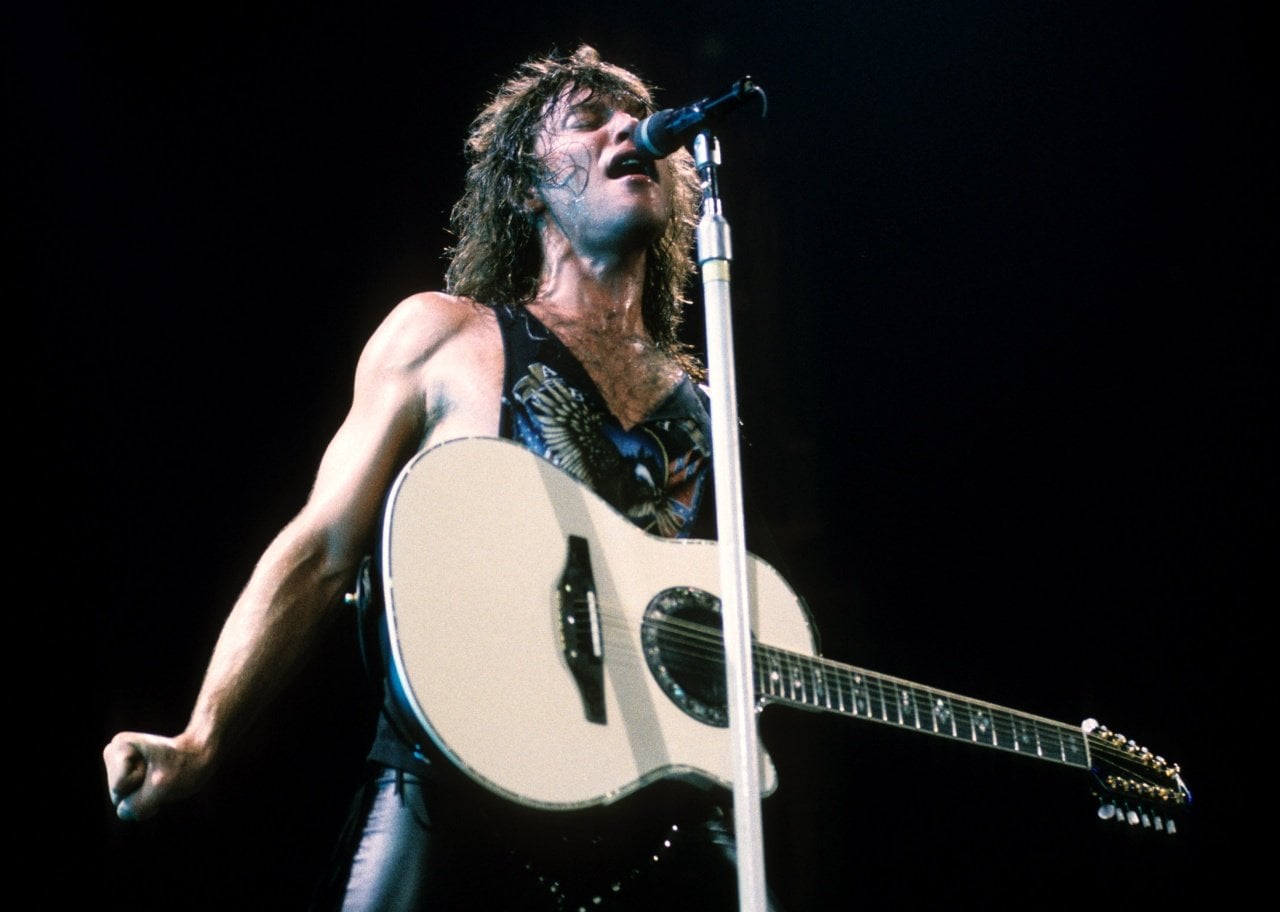 Jon Bon Jovi. - 