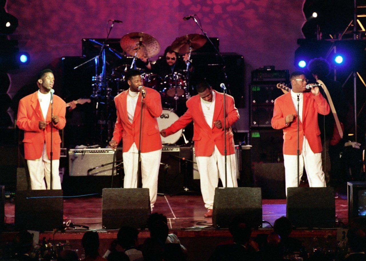 Boyz II Men. - 