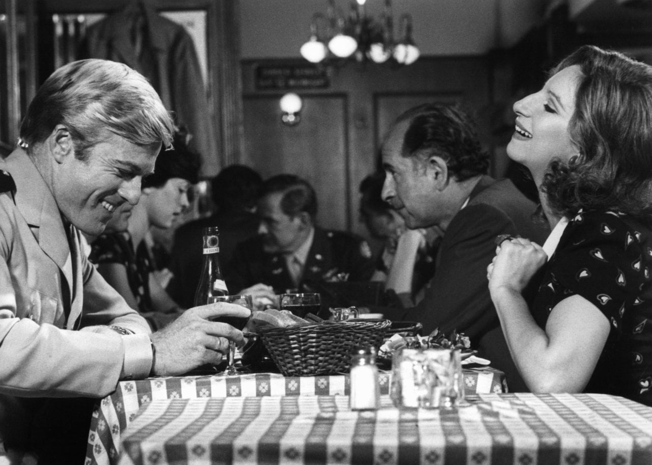 Robert Redford and Barbra Streisand. - 