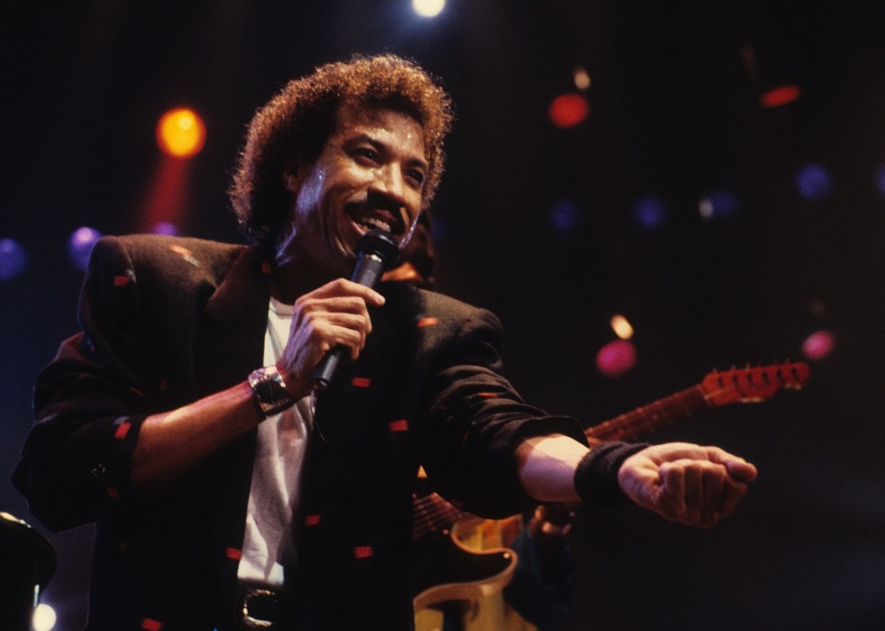 Lionel Richie. - 