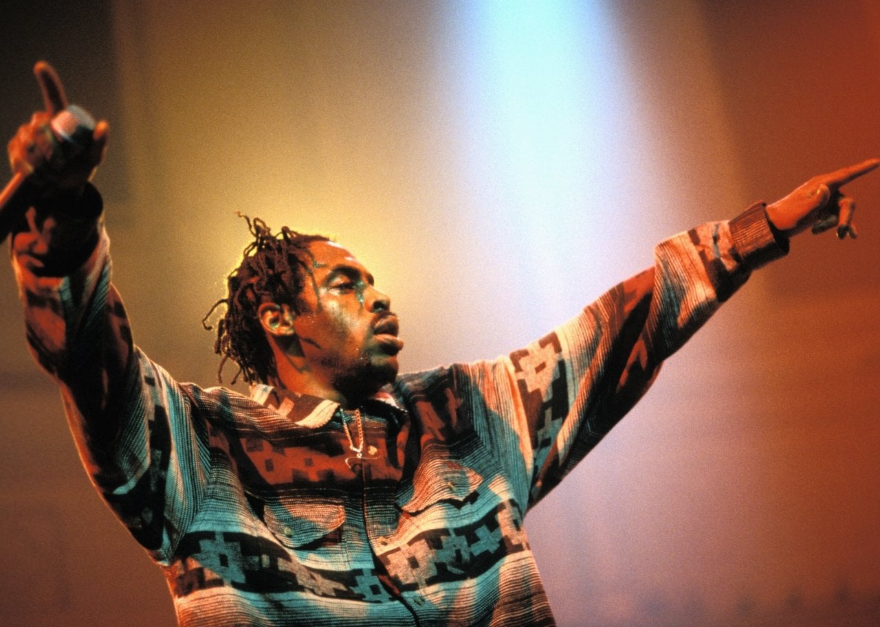 Coolie performing. - 