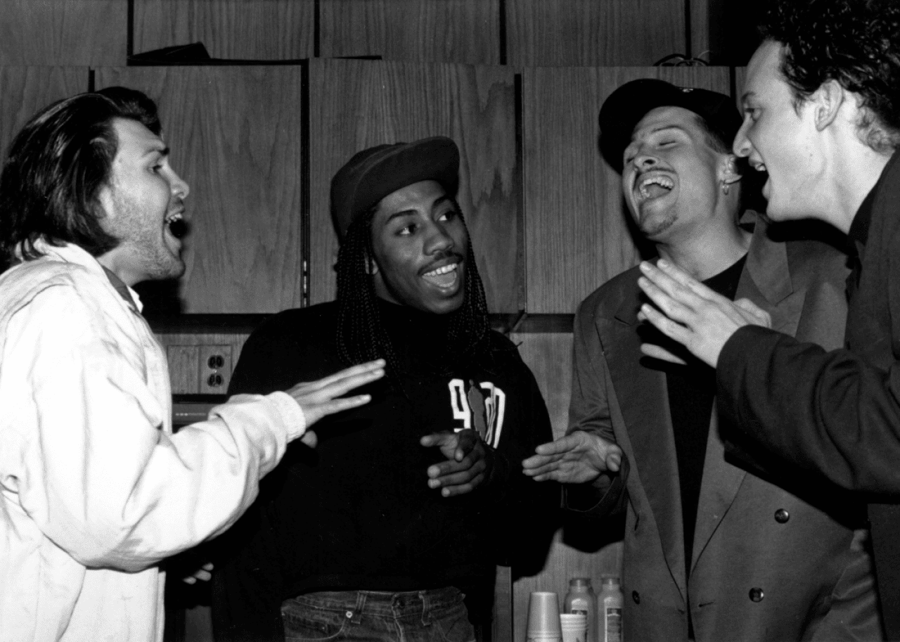 Color Me Badd. - 