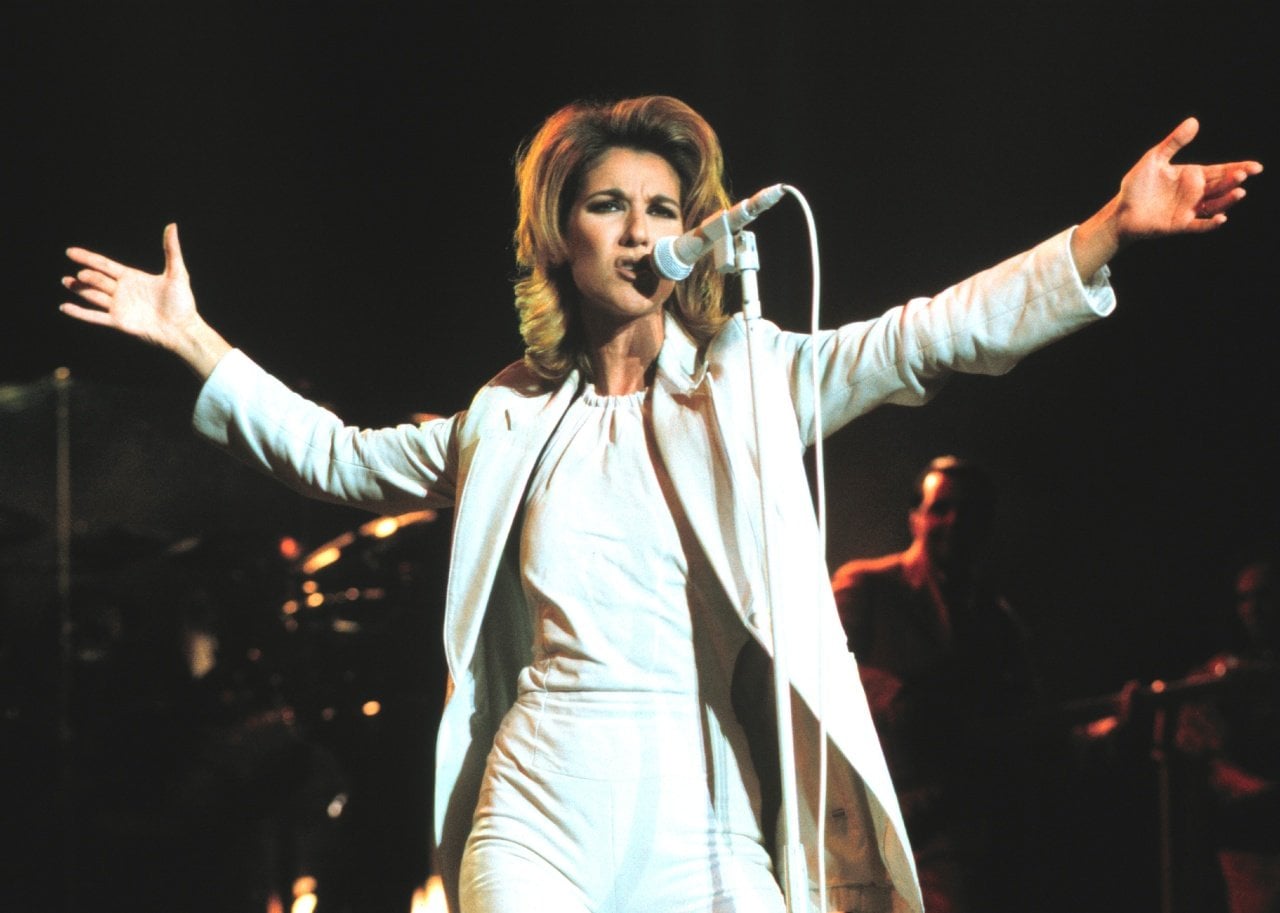 Celine Dion. - 