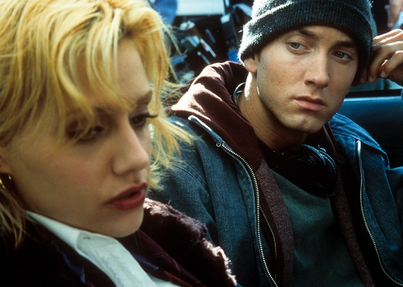 Eminem and Brittany Murphy. - 