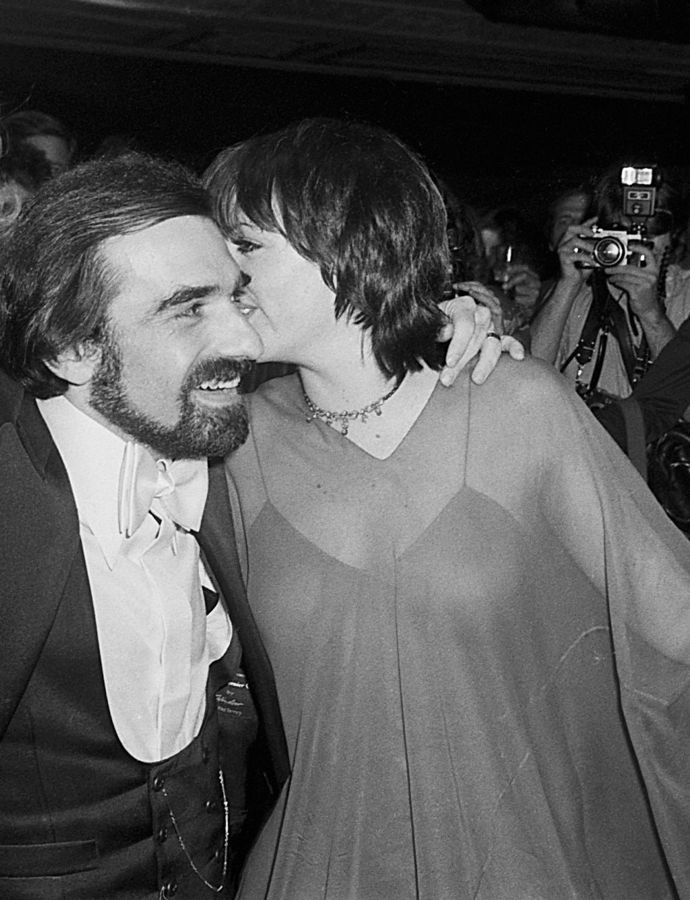 Martin Scorsese has not publicly responded to Liza's memoir.