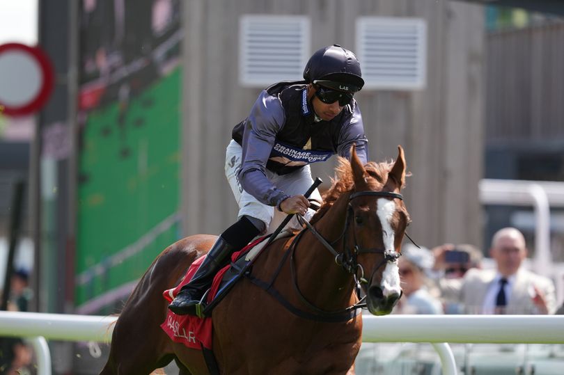 Kaiya Fraser: won on Adonius at Chester
