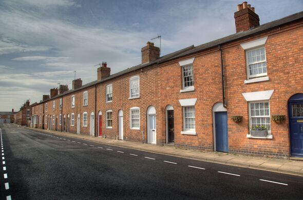 Terraced Houses in Stratford upon Avon