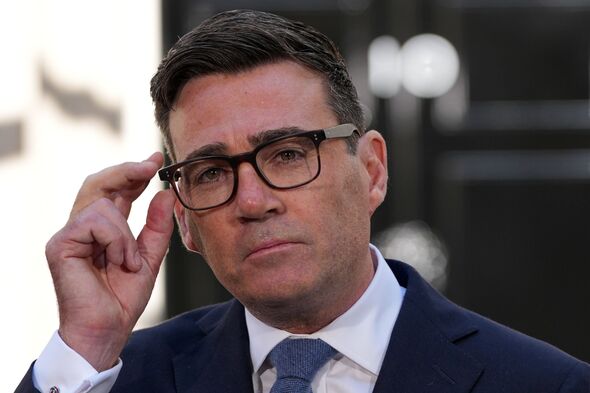 Andy Burnham bounce ends Reform's 15-month polling streak - AOL