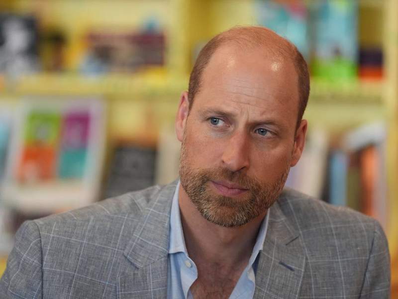 Prince William | Source: PA