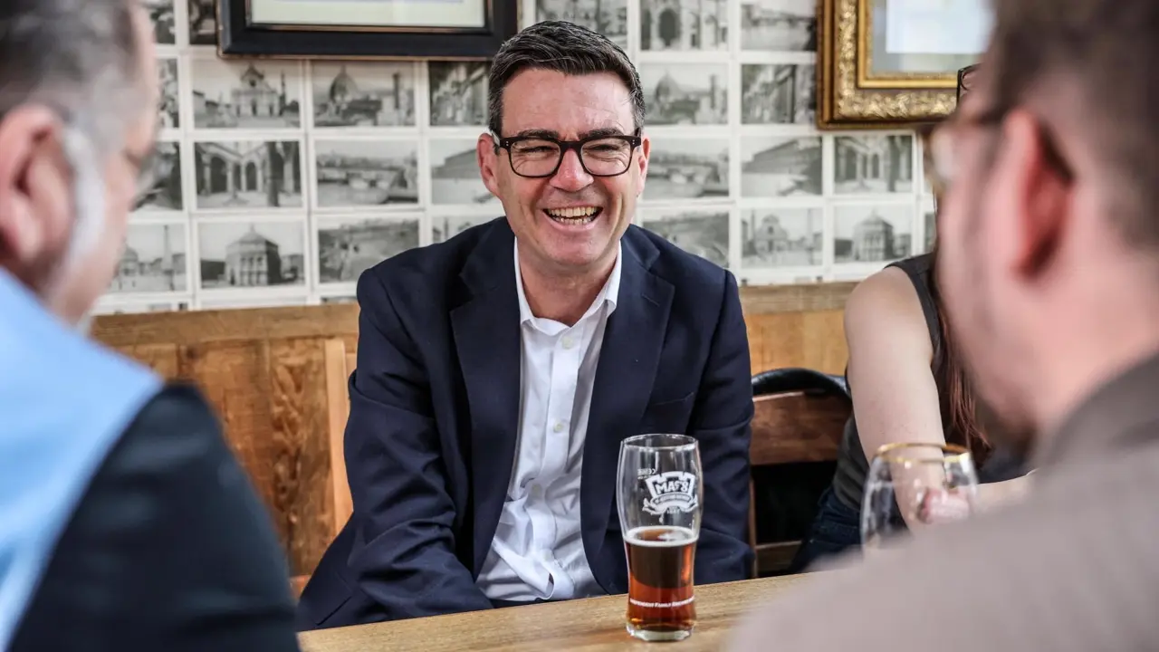 Baffled pollsters ask 'how long will it last' as Andy Burnham's ratings soar  - AOL