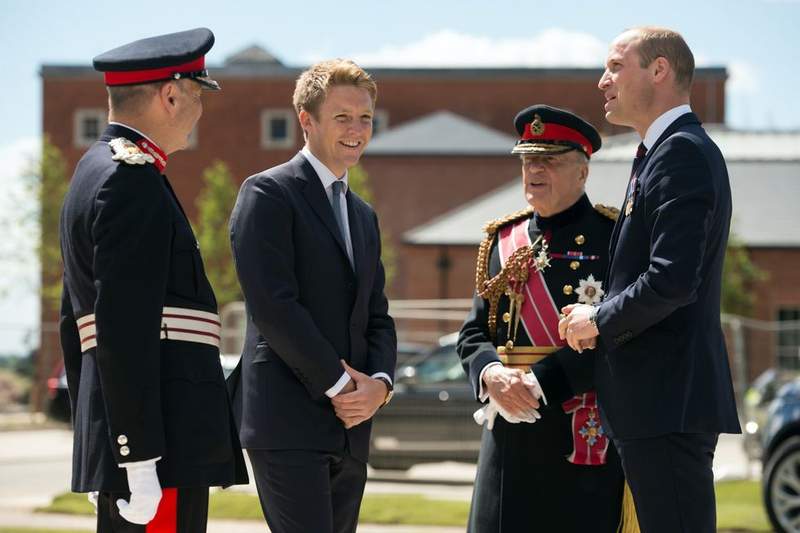 Hugh Grosvenor, Prince William | Source: GETTY