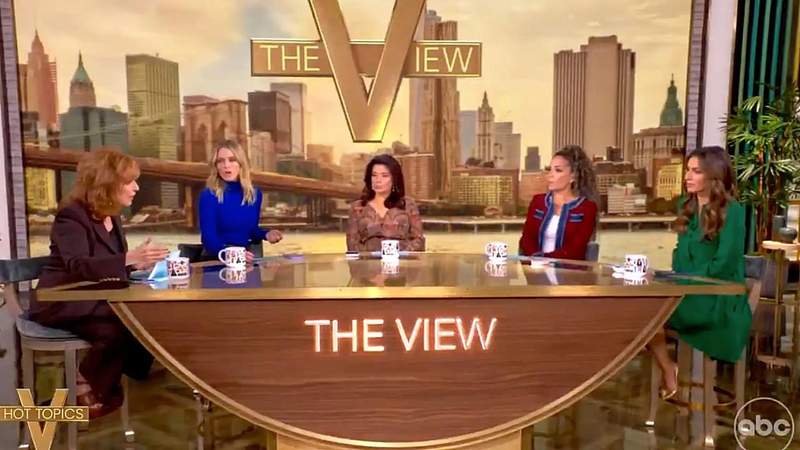 Why Isn't 'The View' Airing a New Episode Today? - AOL
