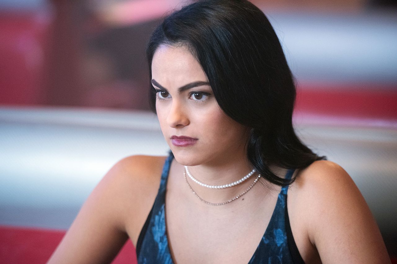 Camila Mendes as Veronica Lodge on ‘Riverdale’Credit: Dean Buscher/The CW