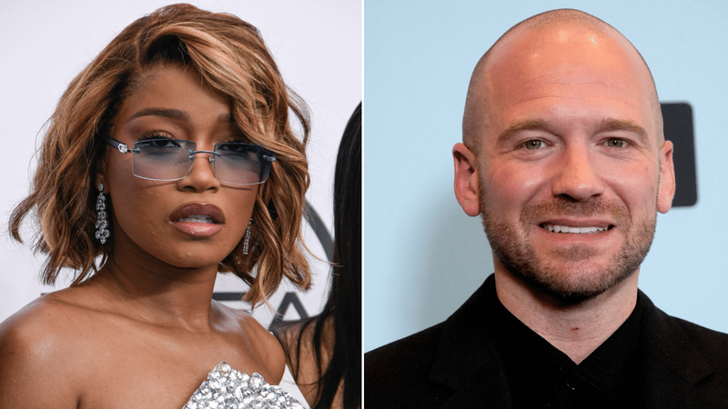 Sean Evans and Keke Palmer enjoyed dinner in New York City.MEGA